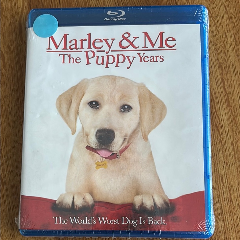 Brand new ‘ Marley and Me’ Blu ray DVD